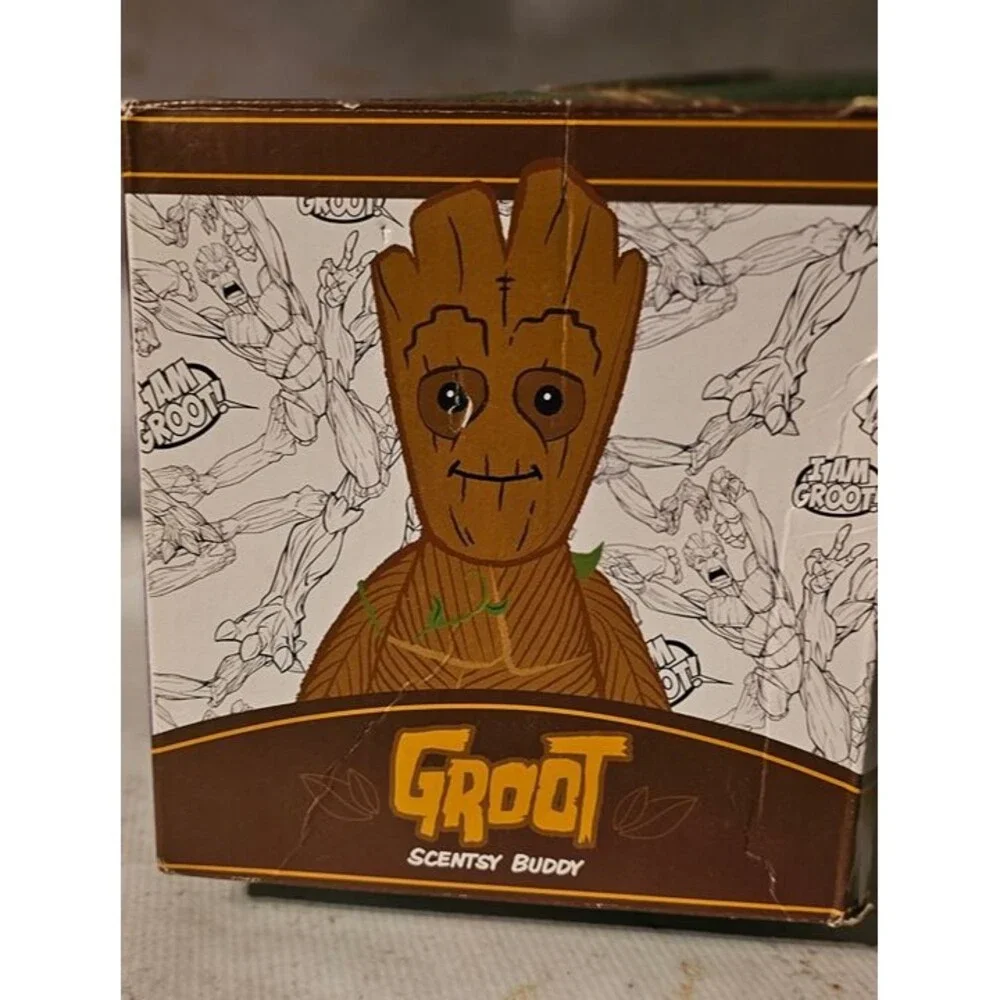 Groot Scentsy Buddy | Guardians of the Galaxy | Marvel's Flora Colossus Plush Bu